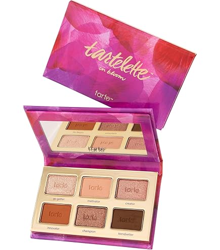 Amazon.com : tarte Tartelette™ Tease 6 x 0.03 oz/ 0.85 g : Beauty